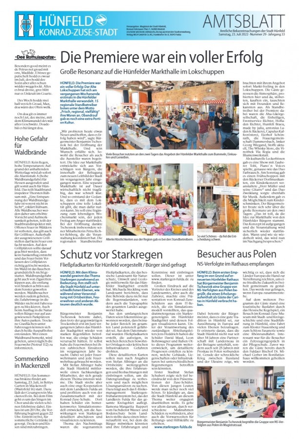 Amtsblatt vom 23.07.2022